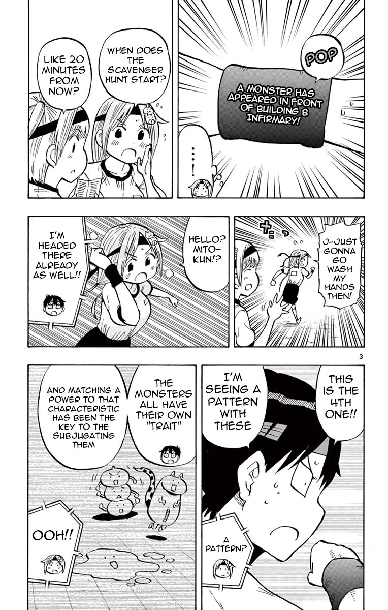 Ponkotsu-chan Kenshouchuu Chapter 62 page 3 - Chapter 62: Battle Royale