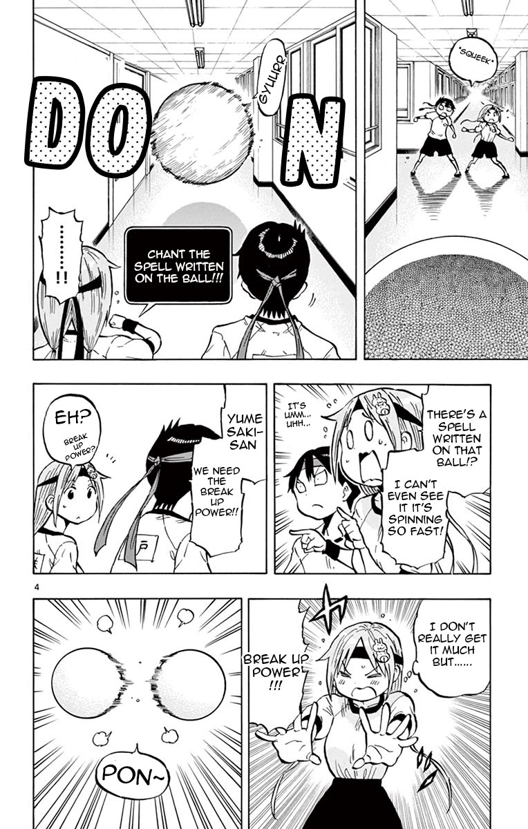 Ponkotsu-chan Kenshouchuu Chapter 62 page 4 - Chapter 62: Battle Royale