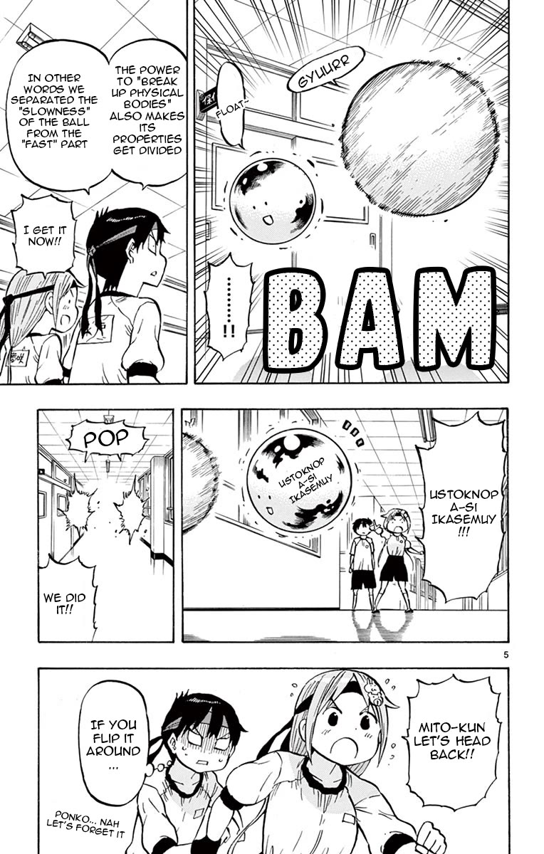 Ponkotsu-chan Kenshouchuu Chapter 62 page 5 - Chapter 62: Battle Royale