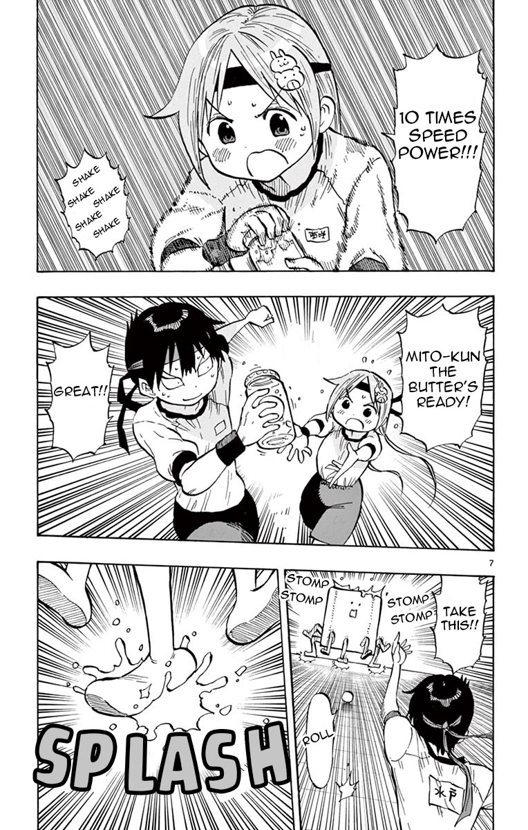 Ponkotsu-chan Kenshouchuu Chapter 62 page 7 - Chapter 62: Battle Royale