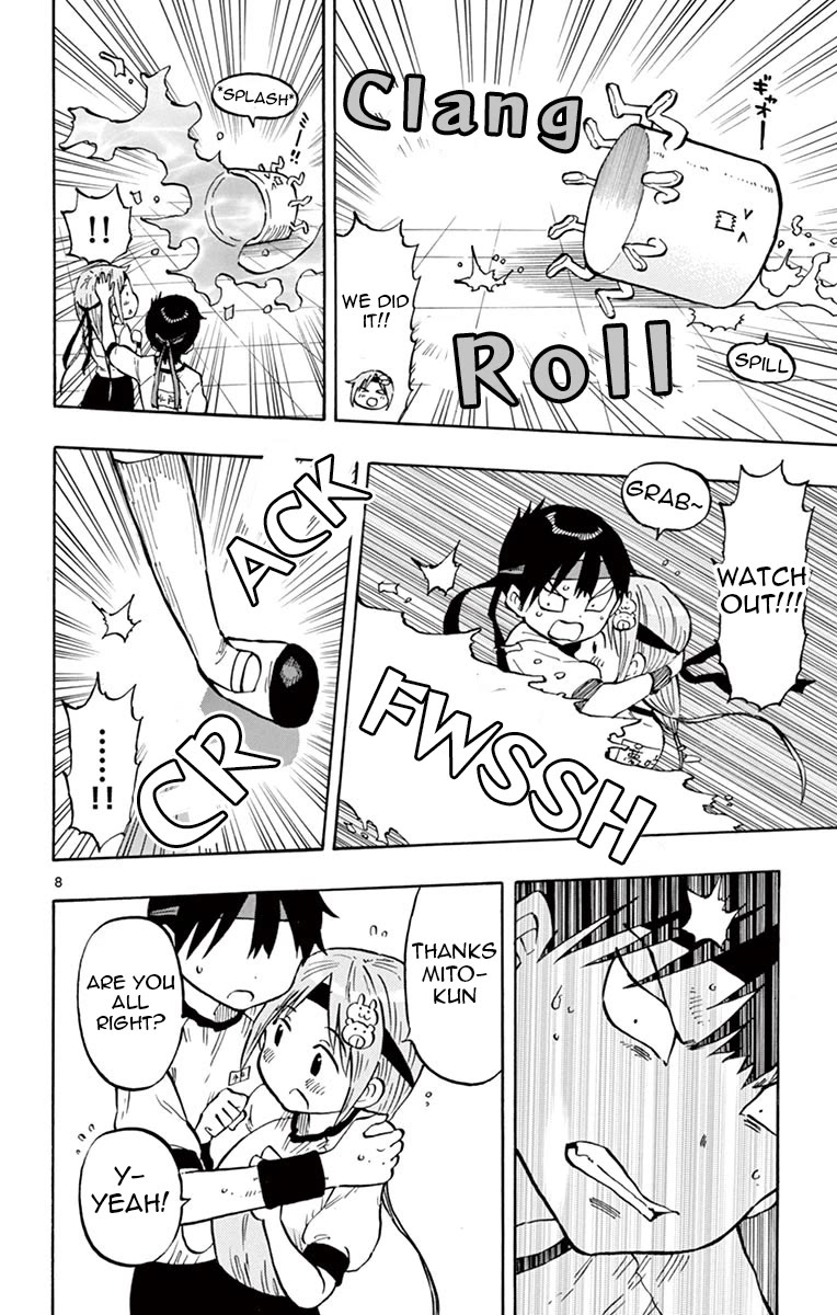Ponkotsu-chan Kenshouchuu Chapter 62 page 8 - Chapter 62: Battle Royale