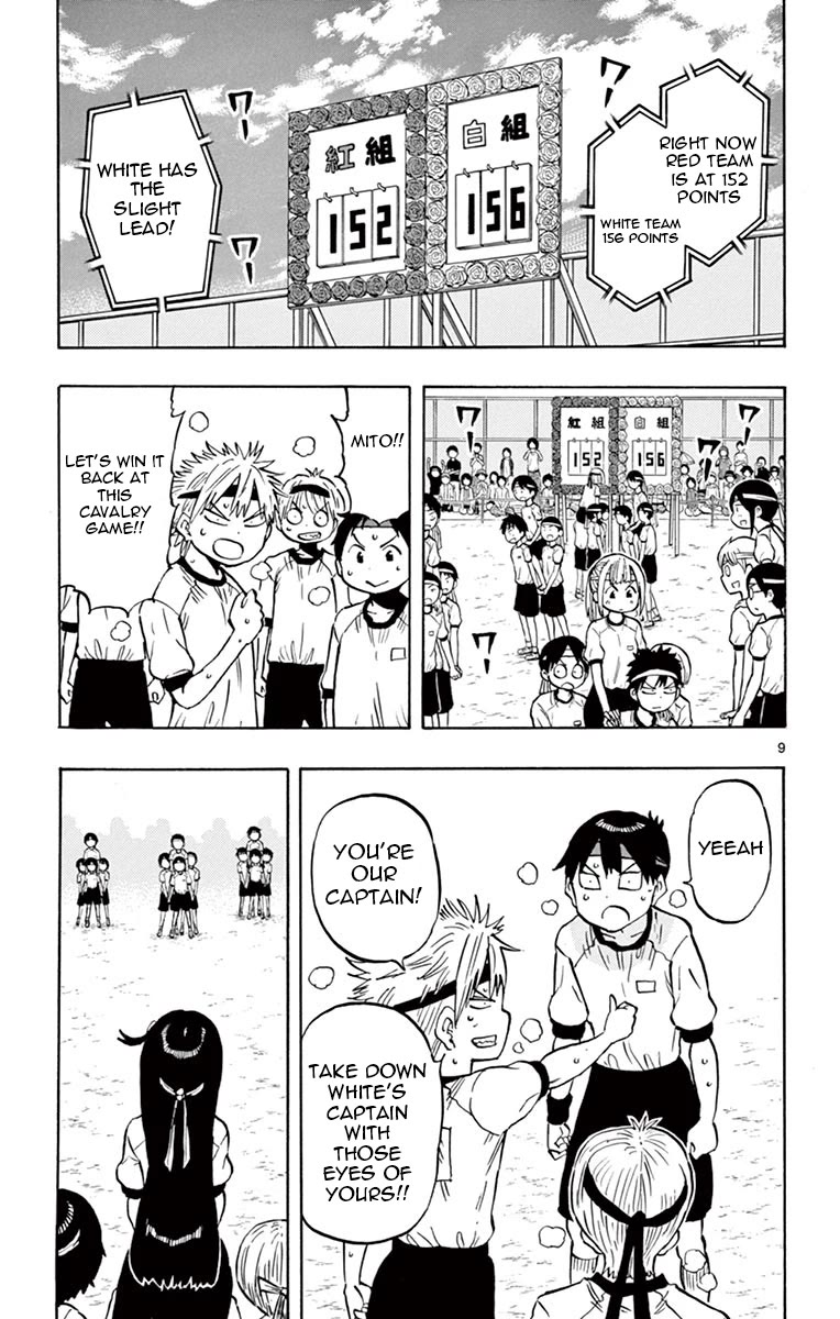 Ponkotsu-chan Kenshouchuu Chapter 62 page 9 - Chapter 62: Battle Royale