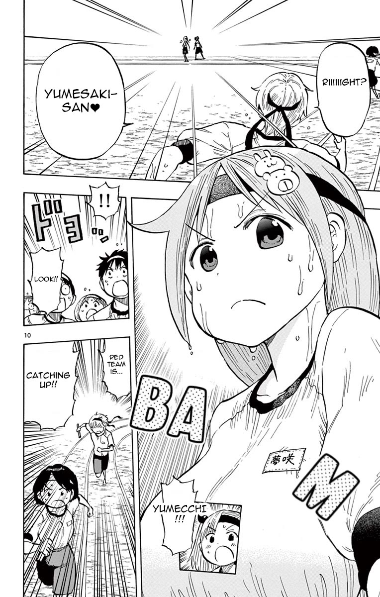 Ponkotsu-chan Kenshouchuu Chapter 63 page 10 - Chapter 63: All-Out Girl