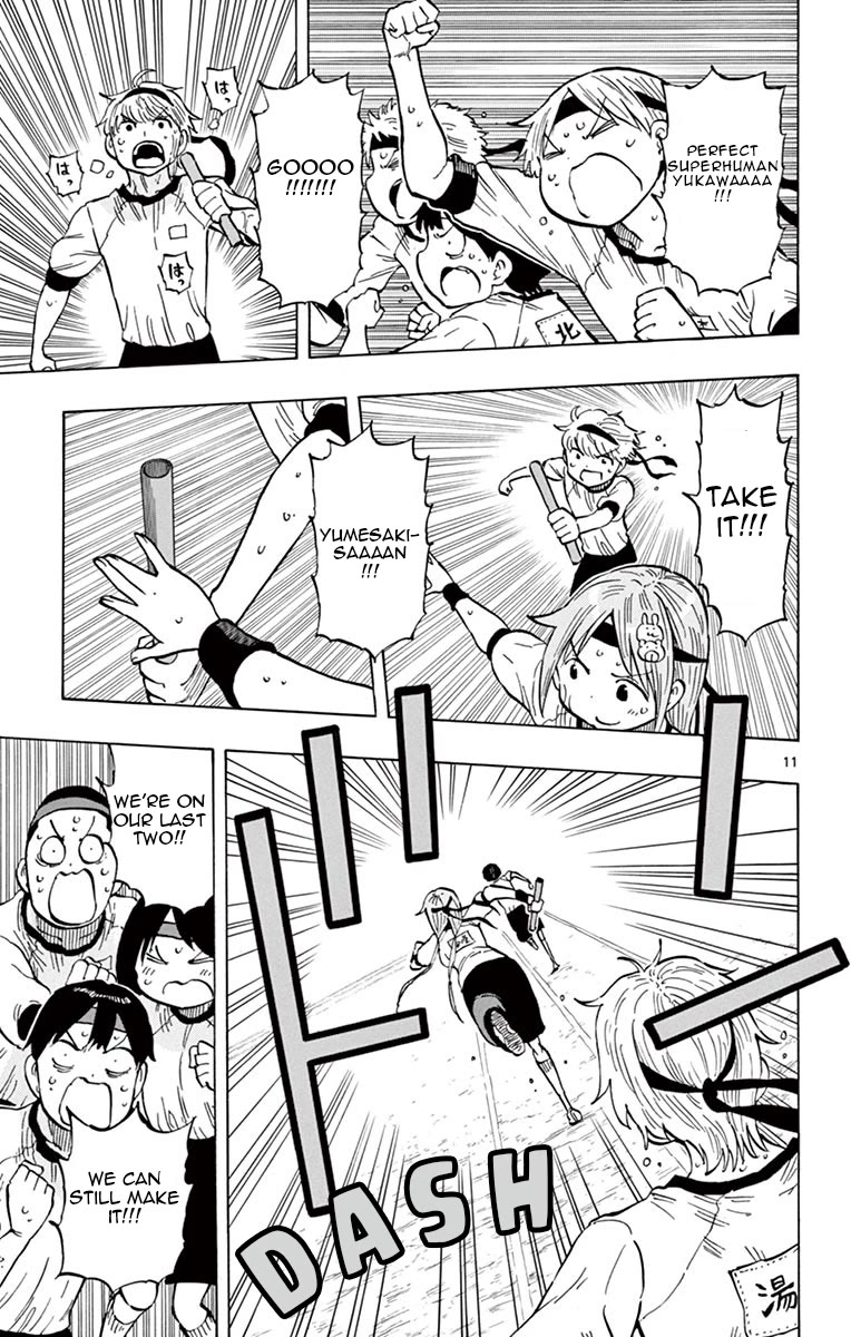 Ponkotsu-chan Kenshouchuu Chapter 63 page 11 - Chapter 63: All-Out Girl