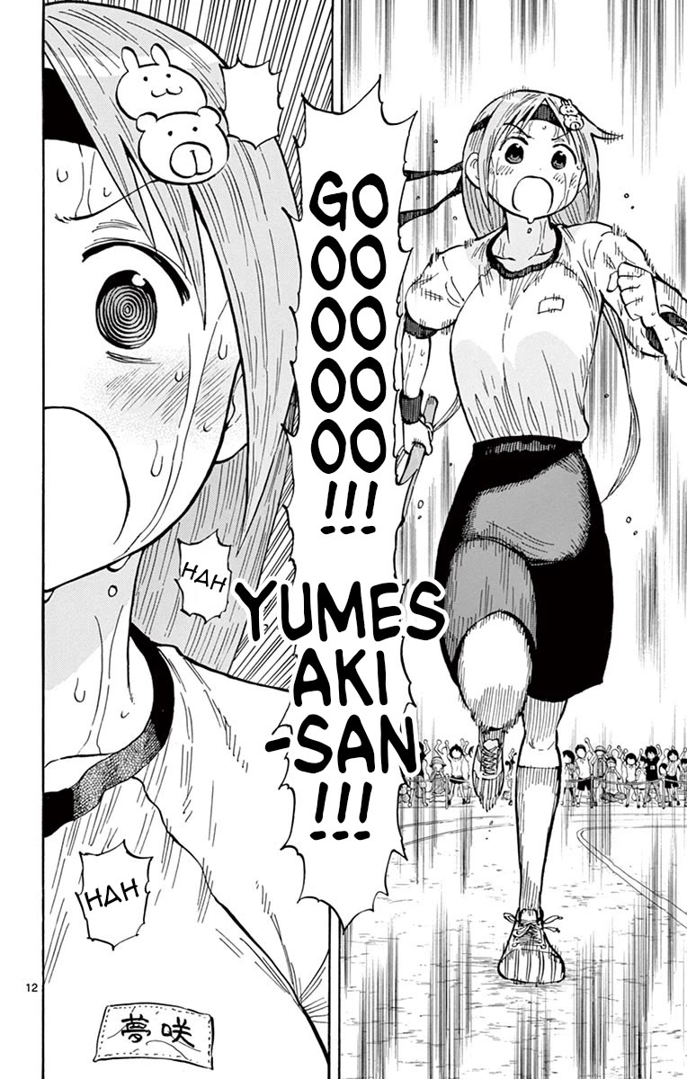 Ponkotsu-chan Kenshouchuu Chapter 63 page 12 - Chapter 63: All-Out Girl