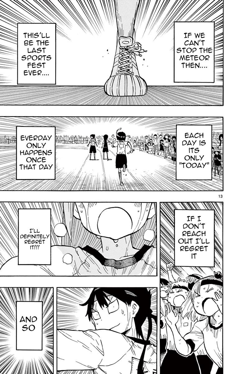Ponkotsu-chan Kenshouchuu Chapter 63 page 13 - Chapter 63: All-Out Girl