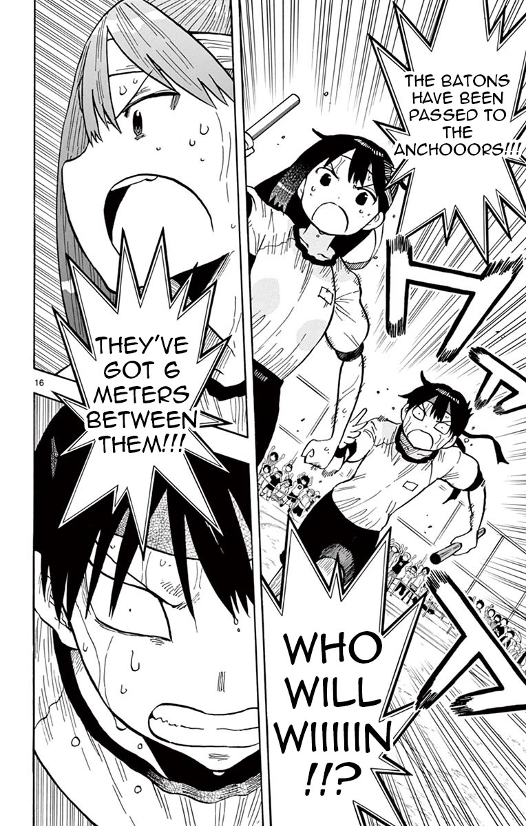Ponkotsu-chan Kenshouchuu Chapter 63 page 17 - Chapter 63: All-Out Girl