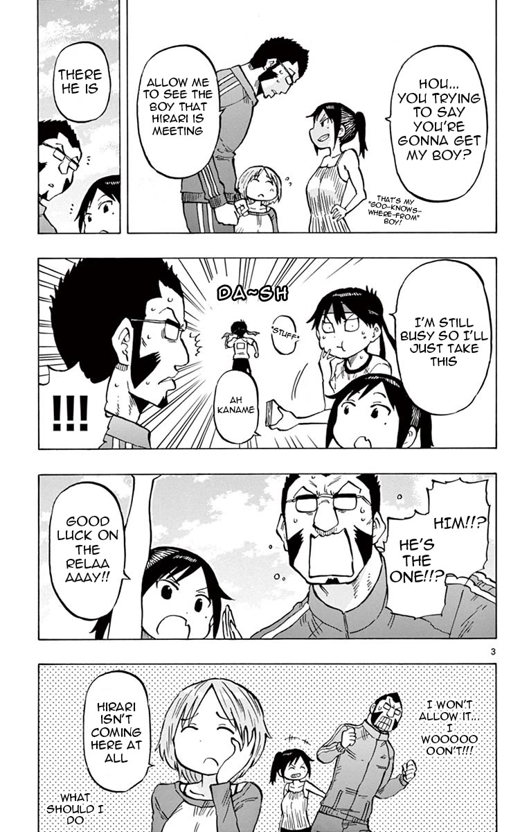Ponkotsu-chan Kenshouchuu Chapter 63 page 3 - Chapter 63: All-Out Girl