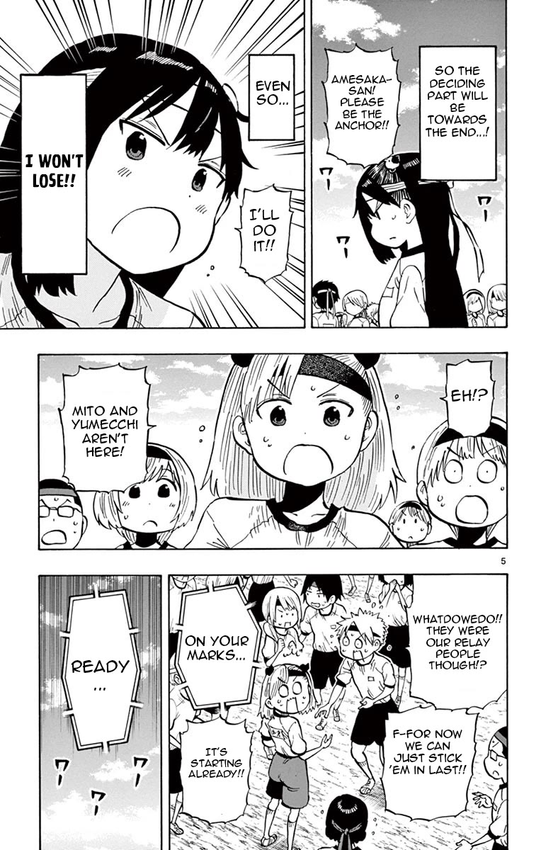 Ponkotsu-chan Kenshouchuu Chapter 63 page 5 - Chapter 63: All-Out Girl