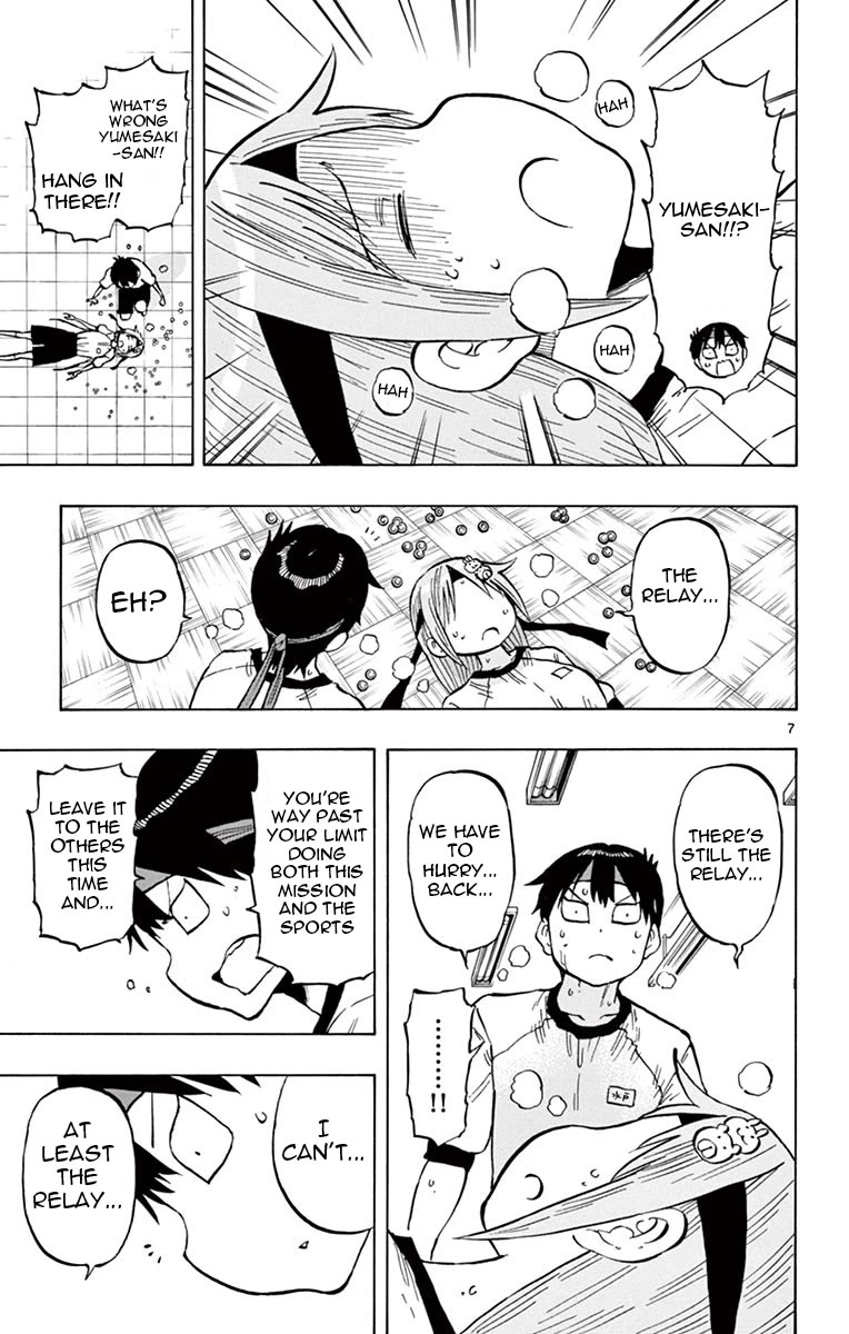 Ponkotsu-chan Kenshouchuu Chapter 63 page 7 - Chapter 63: All-Out Girl