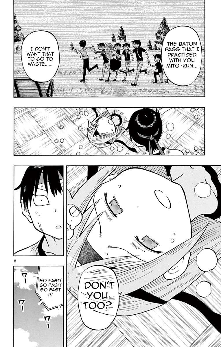 Ponkotsu-chan Kenshouchuu Chapter 63 page 8 - Chapter 63: All-Out Girl