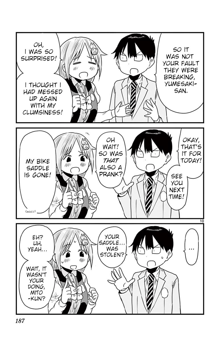 Ponkotsu-chan Kenshouchuu Chapter 64.5 page 10 - Chapter 64.5: Ponkotsu-chan Streaming Now