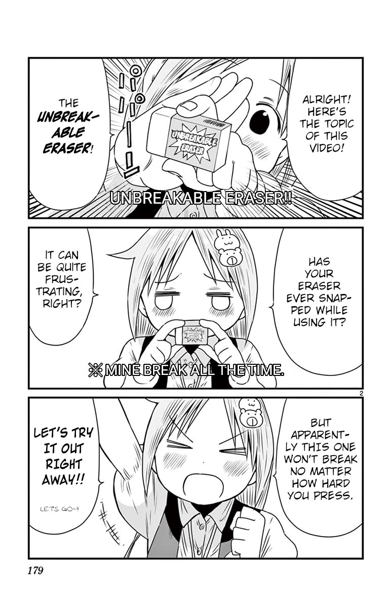 Ponkotsu-chan Kenshouchuu Chapter 64.5 page 2 - Chapter 64.5: Ponkotsu-chan Streaming Now