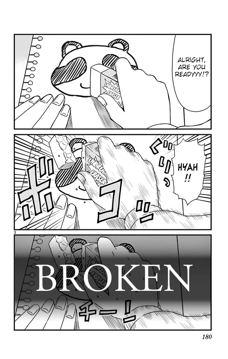 Ponkotsu-chan Kenshouchuu Chapter 64.5 page 3 - Chapter 64.5: Ponkotsu-chan Streaming Now