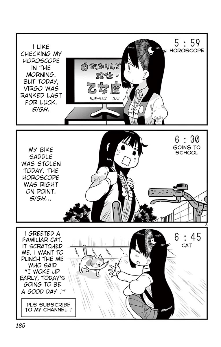 Ponkotsu-chan Kenshouchuu Chapter 64.5 page 8 - Chapter 64.5: Ponkotsu-chan Streaming Now