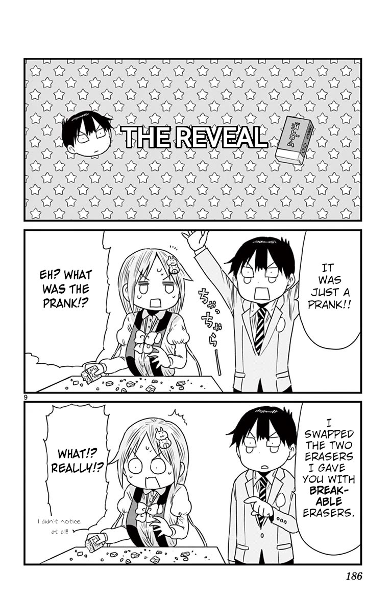 Ponkotsu-chan Kenshouchuu Chapter 64.5 page 9 - Chapter 64.5: Ponkotsu-chan Streaming Now