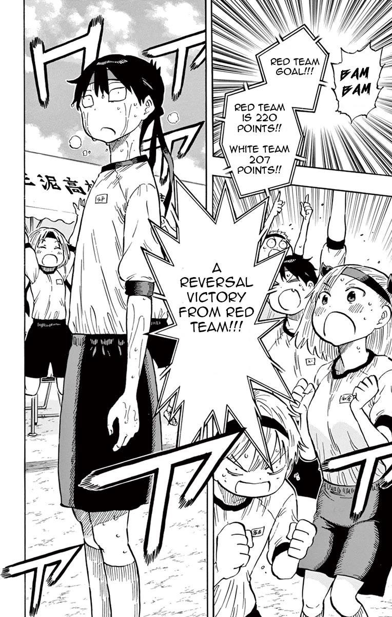 Ponkotsu-chan Kenshouchuu Chapter 64 page 10 - Chapter 64: Anchor