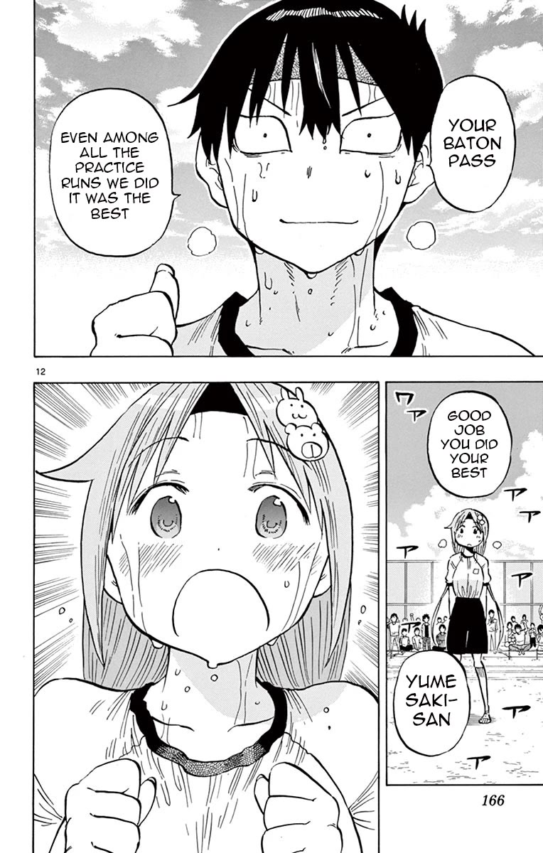 Ponkotsu-chan Kenshouchuu Chapter 64 page 12 - Chapter 64: Anchor