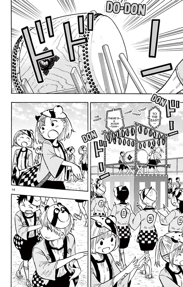 Ponkotsu-chan Kenshouchuu Chapter 64 page 14 - Chapter 64: Anchor