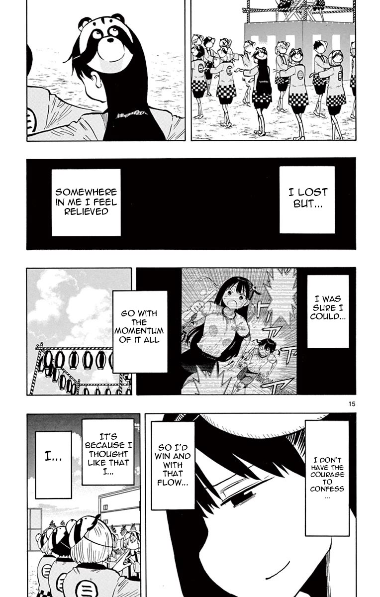 Ponkotsu-chan Kenshouchuu Chapter 64 page 15 - Chapter 64: Anchor
