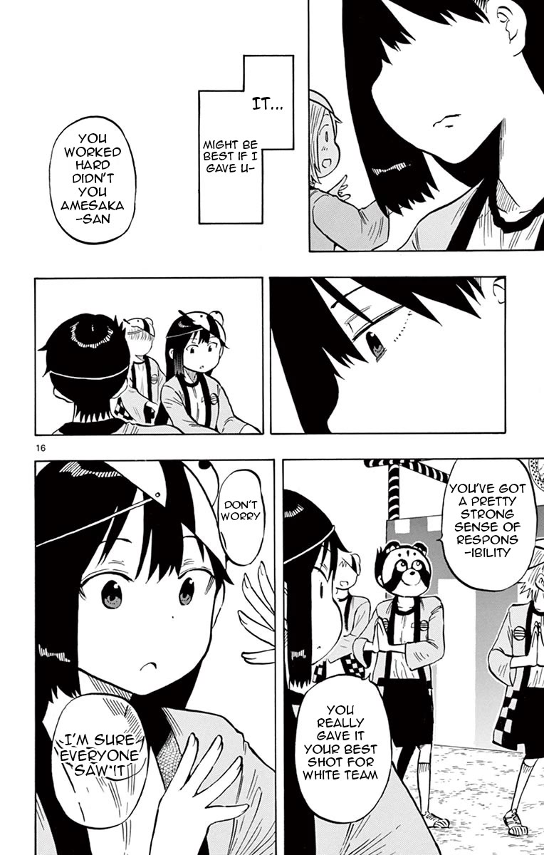 Ponkotsu-chan Kenshouchuu Chapter 64 page 16 - Chapter 64: Anchor