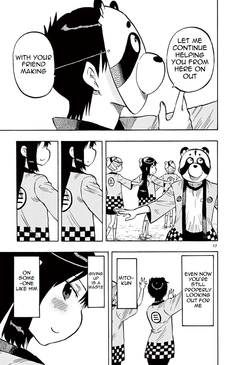 Ponkotsu-chan Kenshouchuu Chapter 64 page 17 - Chapter 64: Anchor