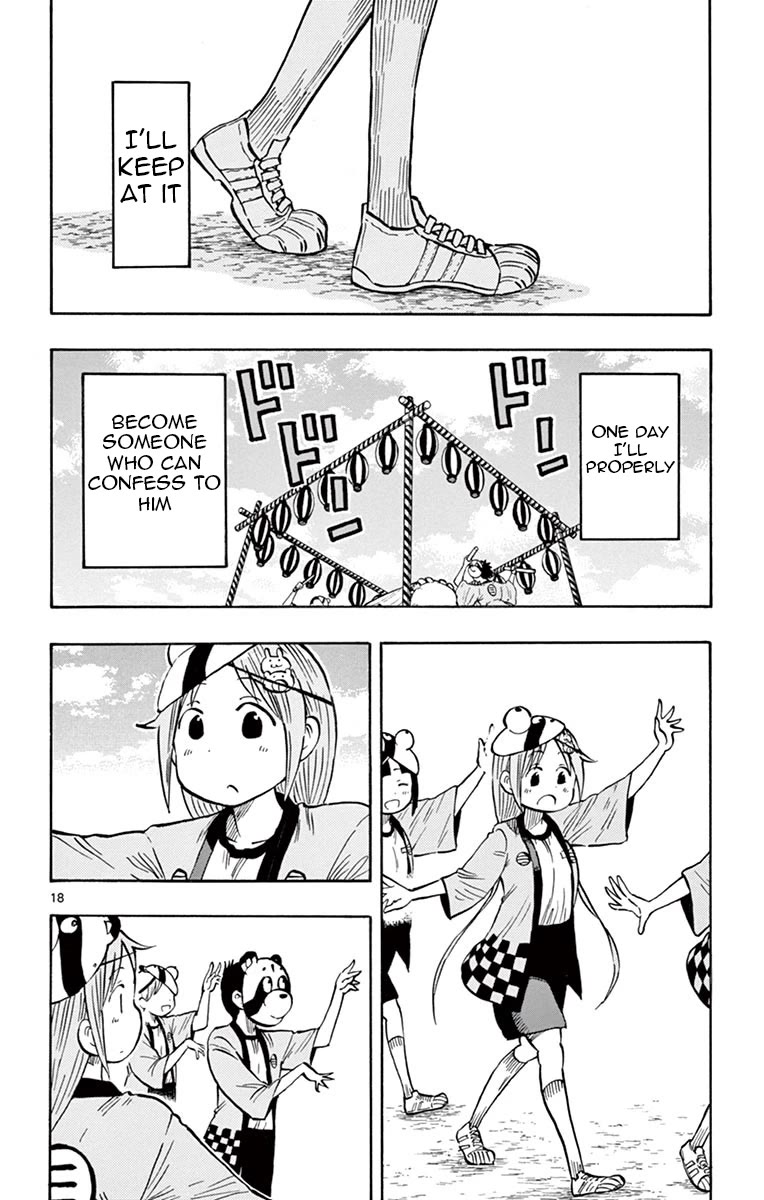 Ponkotsu-chan Kenshouchuu Chapter 64 page 18 - Chapter 64: Anchor