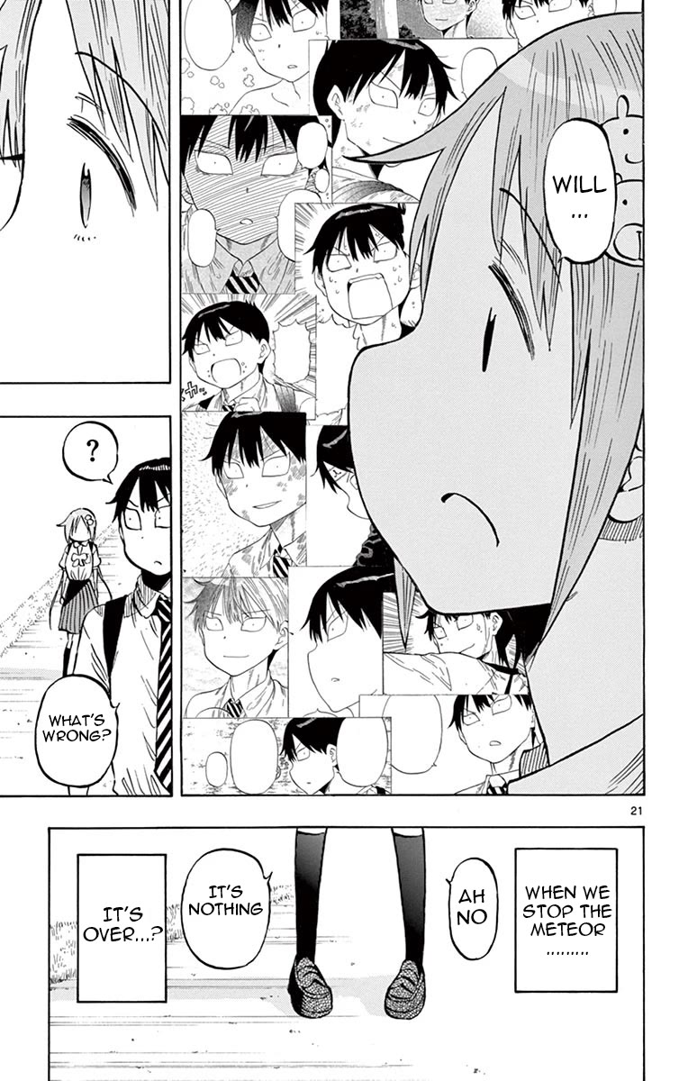 Ponkotsu-chan Kenshouchuu Chapter 64 page 21 - Chapter 64: Anchor