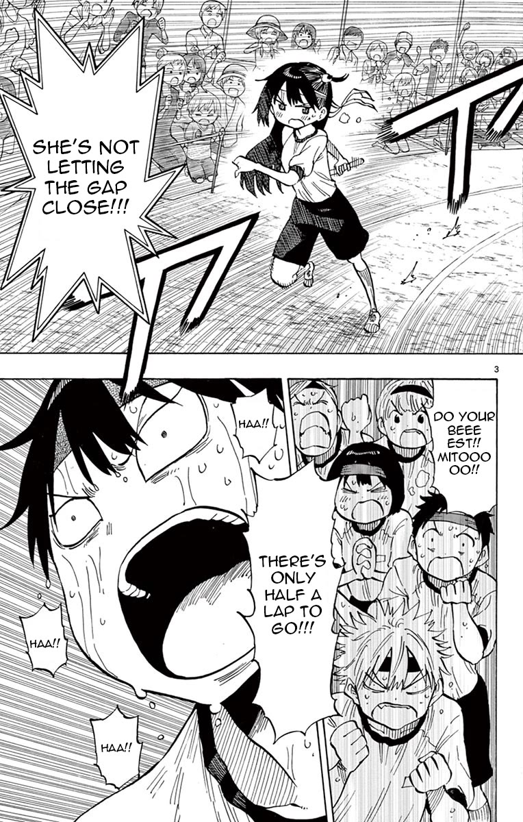 Ponkotsu-chan Kenshouchuu Chapter 64 page 3 - Chapter 64: Anchor