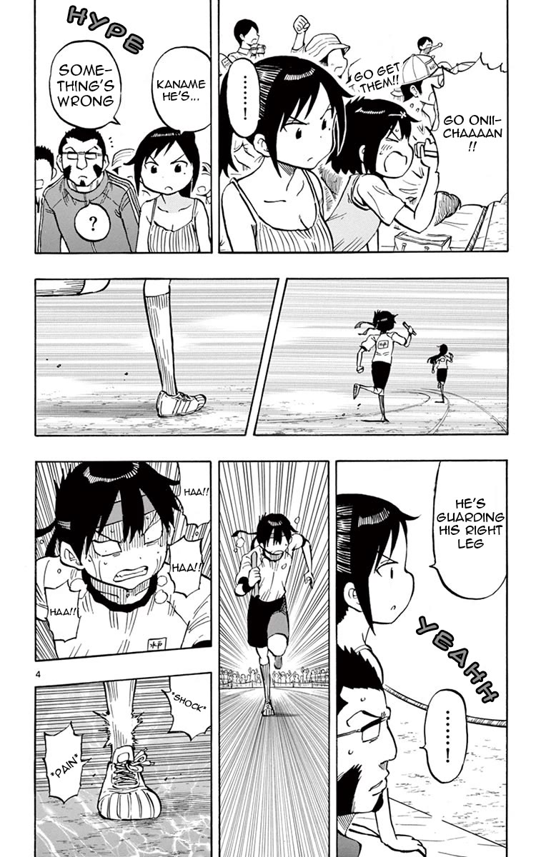 Ponkotsu-chan Kenshouchuu Chapter 64 page 4 - Chapter 64: Anchor
