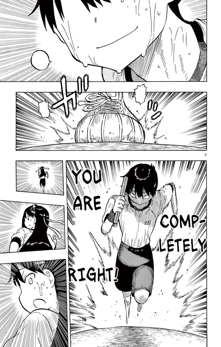 Ponkotsu-chan Kenshouchuu Chapter 64 page 7 - Chapter 64: Anchor