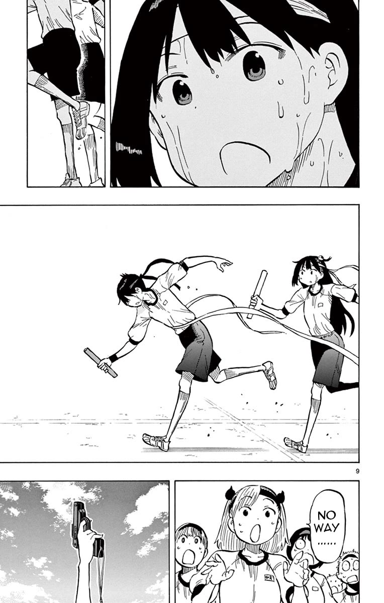 Ponkotsu-chan Kenshouchuu Chapter 64 page 9 - Chapter 64: Anchor