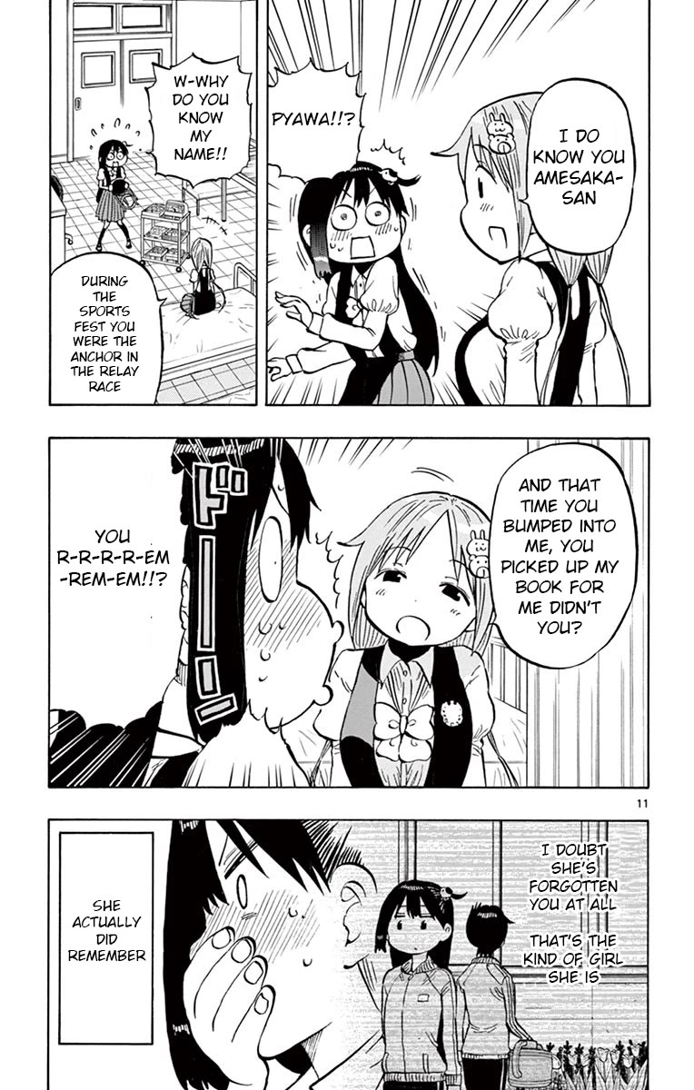 Ponkotsu-chan Kenshouchuu Chapter 65 page 10 - Chapter 65: Yumesaki-San and Amesaka-San