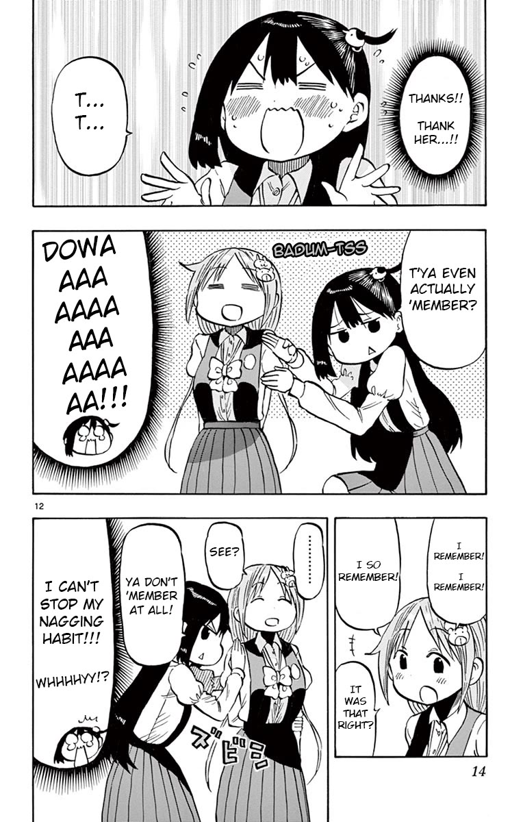 Ponkotsu-chan Kenshouchuu Chapter 65 page 11 - Chapter 65: Yumesaki-San and Amesaka-San