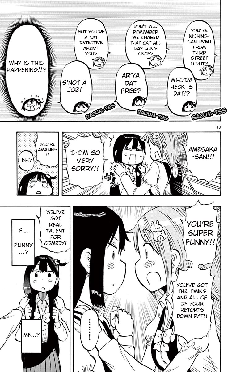 Ponkotsu-chan Kenshouchuu Chapter 65 page 12 - Chapter 65: Yumesaki-San and Amesaka-San