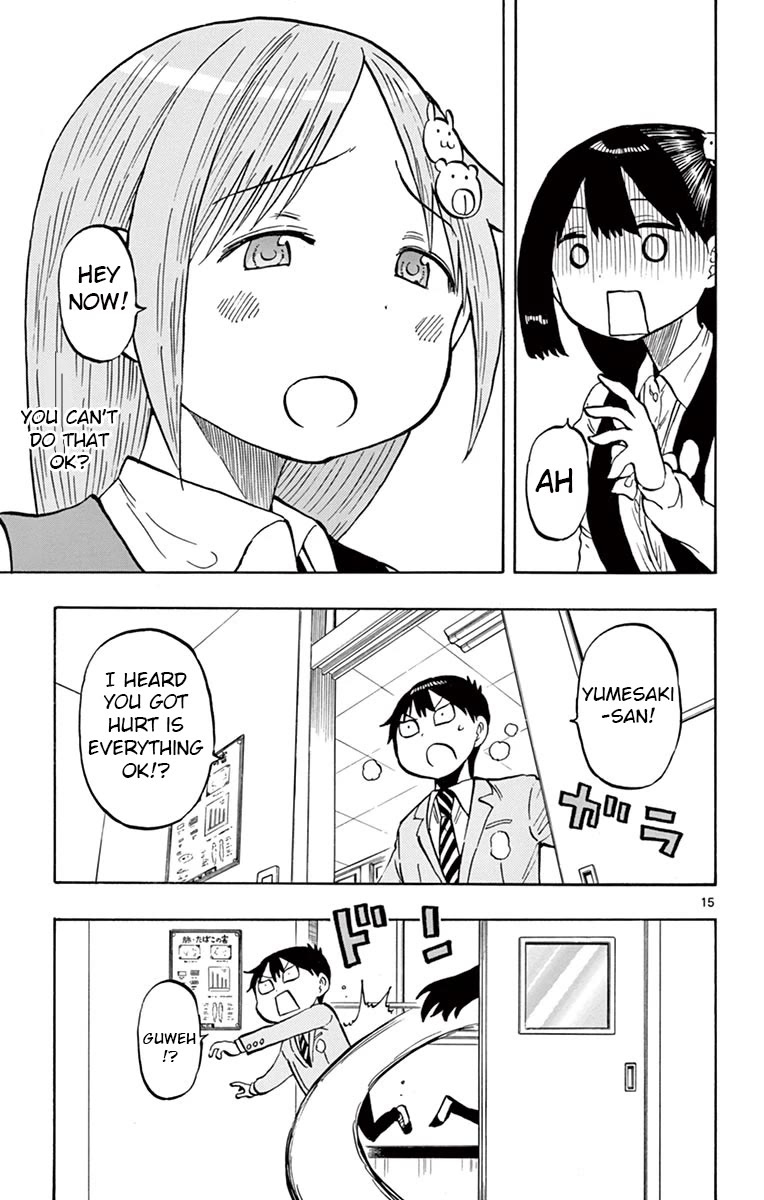 Ponkotsu-chan Kenshouchuu Chapter 65 page 14 - Chapter 65: Yumesaki-San and Amesaka-San
