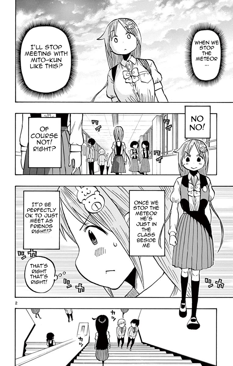 Ponkotsu-chan Kenshouchuu Chapter 65 page 2 - Chapter 65: Yumesaki-San and Amesaka-San
