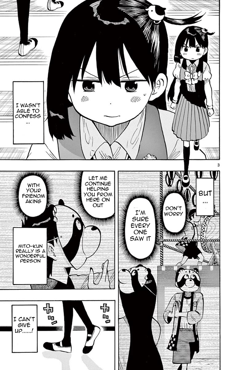 Ponkotsu-chan Kenshouchuu Chapter 65 page 3 - Chapter 65: Yumesaki-San and Amesaka-San