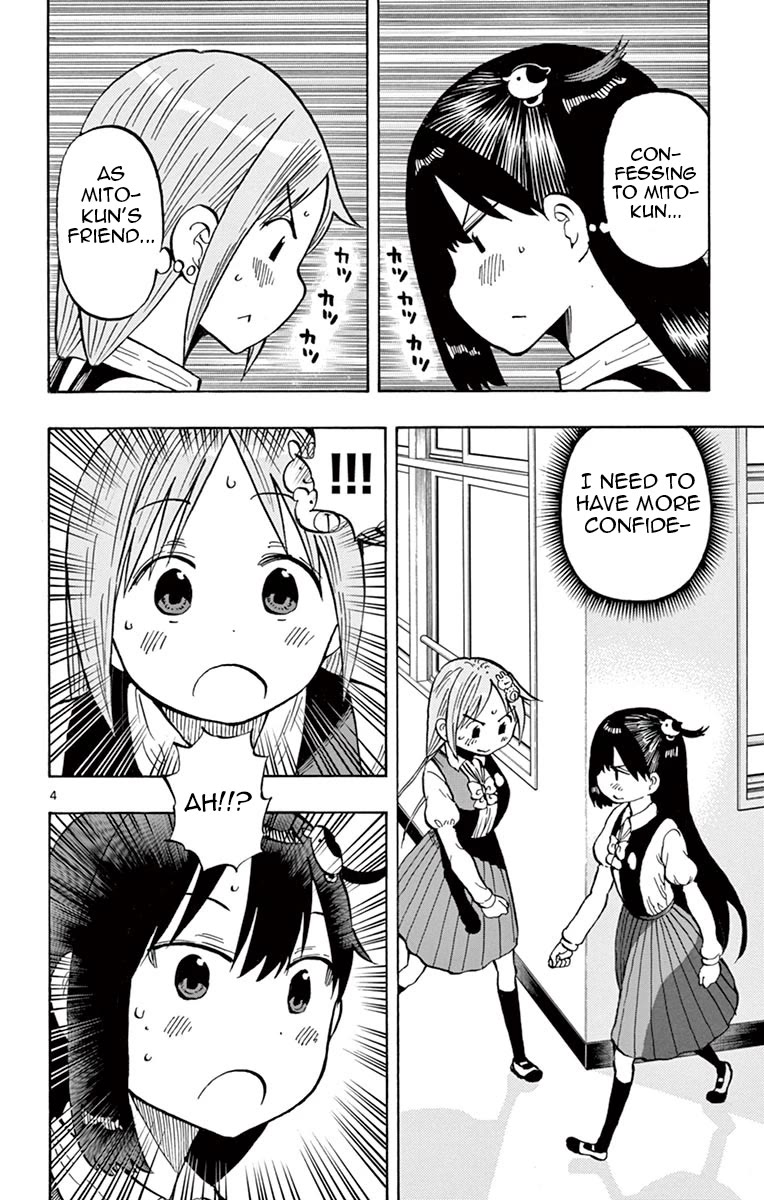 Ponkotsu-chan Kenshouchuu Chapter 65 page 4 - Chapter 65: Yumesaki-San and Amesaka-San