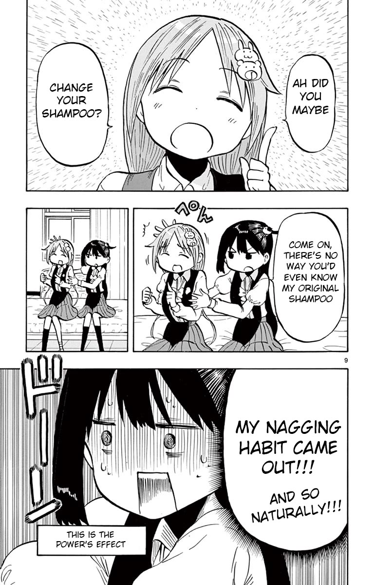 Ponkotsu-chan Kenshouchuu Chapter 65 page 9 - Chapter 65: Yumesaki-San and Amesaka-San