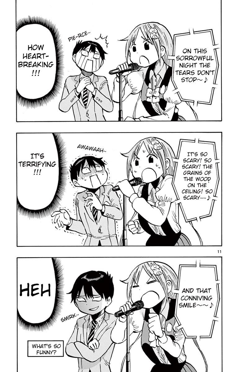 Ponkotsu-chan Kenshouchuu Chapter 66 page 11 - Chapter 66: Let's Make A Band