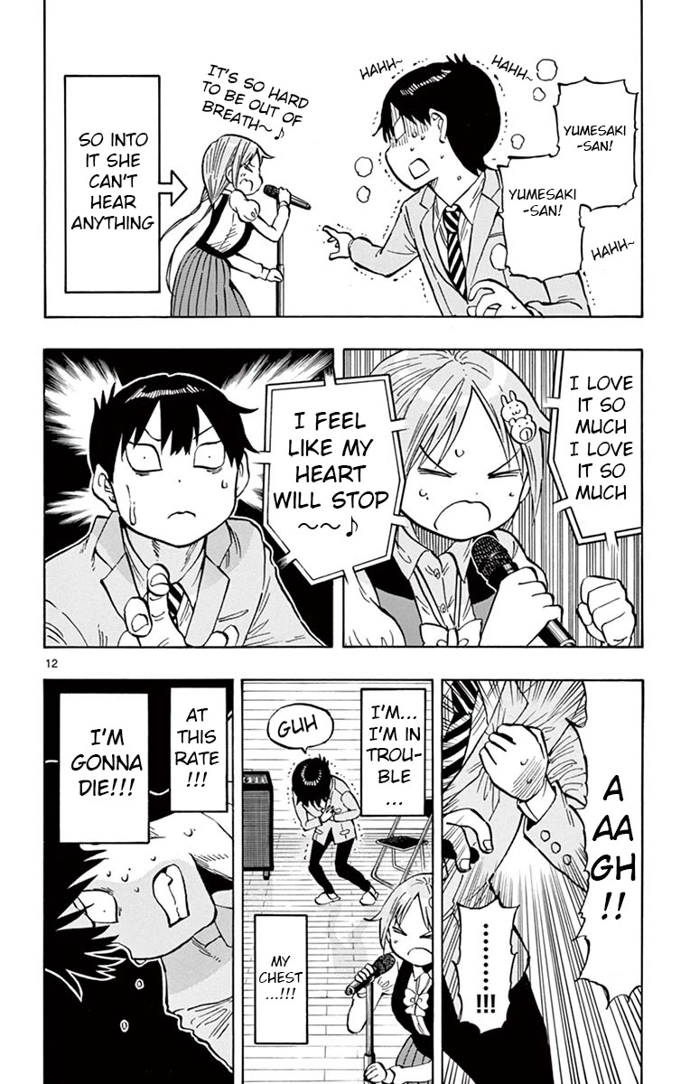Ponkotsu-chan Kenshouchuu Chapter 66 page 12 - Chapter 66: Let's Make A Band