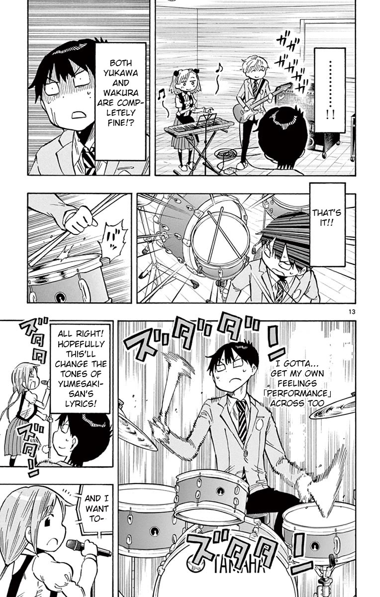 Ponkotsu-chan Kenshouchuu Chapter 66 page 13 - Chapter 66: Let's Make A Band