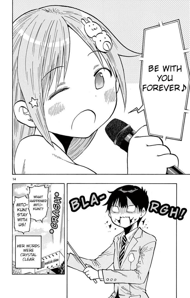 Ponkotsu-chan Kenshouchuu Chapter 66 page 14 - Chapter 66: Let's Make A Band