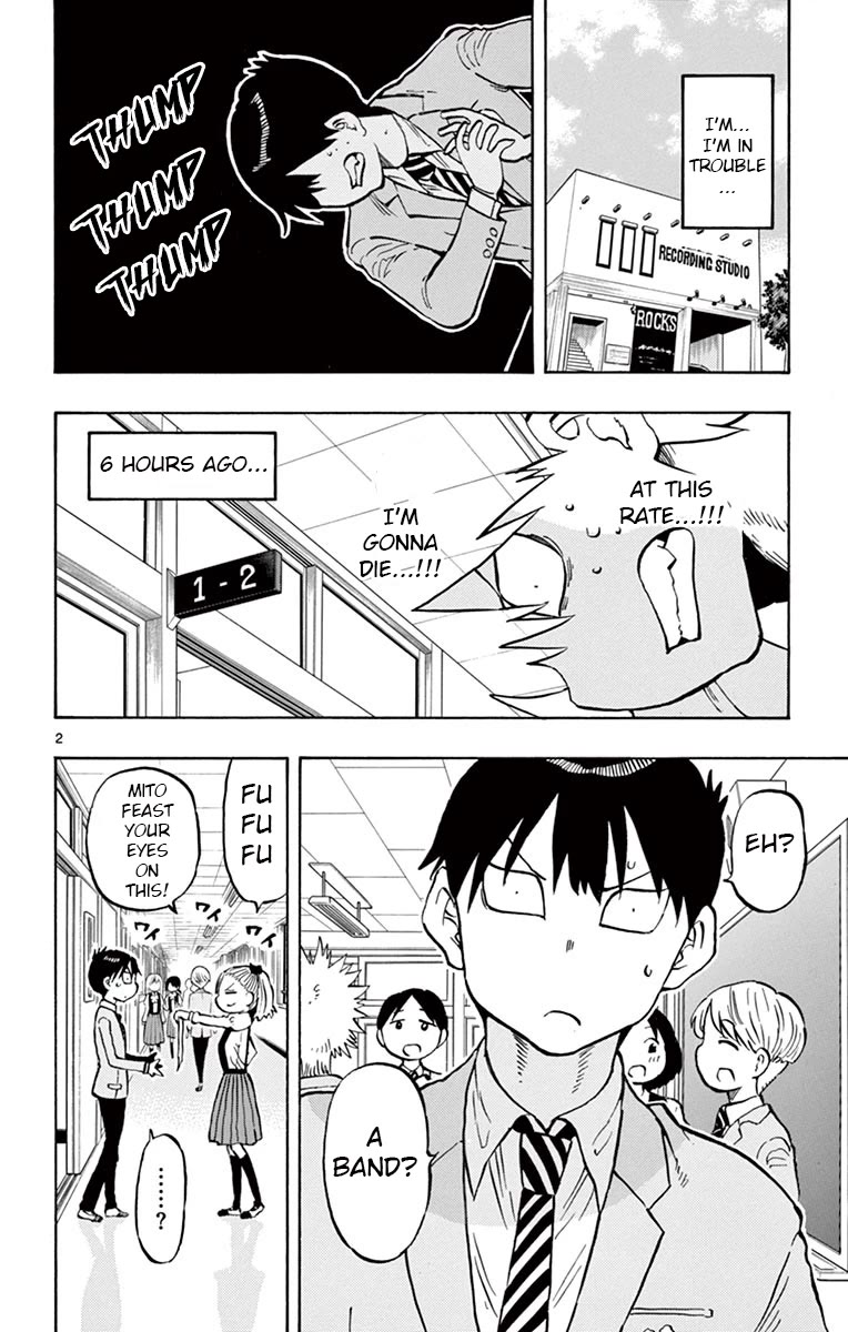 Ponkotsu-chan Kenshouchuu Chapter 66 page 2 - Chapter 66: Let's Make A Band