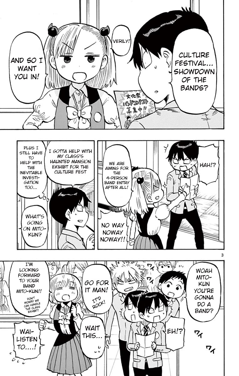 Ponkotsu-chan Kenshouchuu Chapter 66 page 3 - Chapter 66: Let's Make A Band
