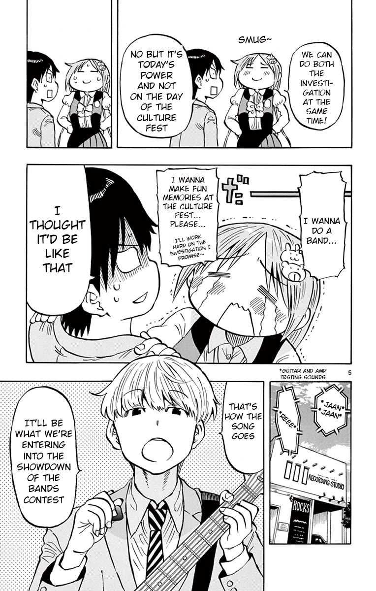 Ponkotsu-chan Kenshouchuu Chapter 66 page 5 - Chapter 66: Let's Make A Band