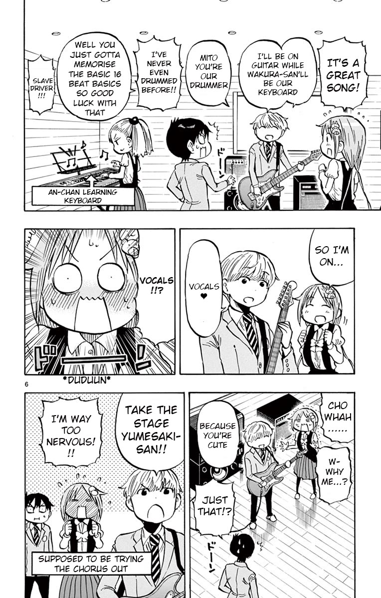 Ponkotsu-chan Kenshouchuu Chapter 66 page 6 - Chapter 66: Let's Make A Band