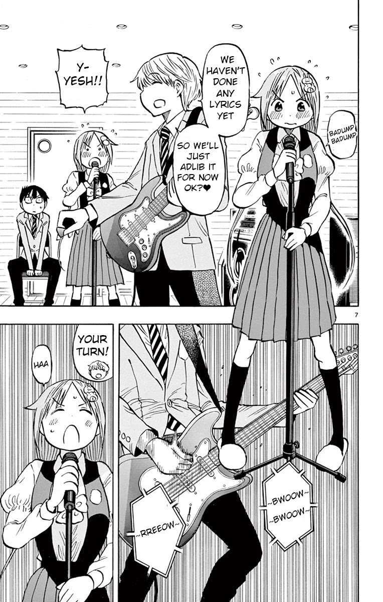 Ponkotsu-chan Kenshouchuu Chapter 66 page 7 - Chapter 66: Let's Make A Band