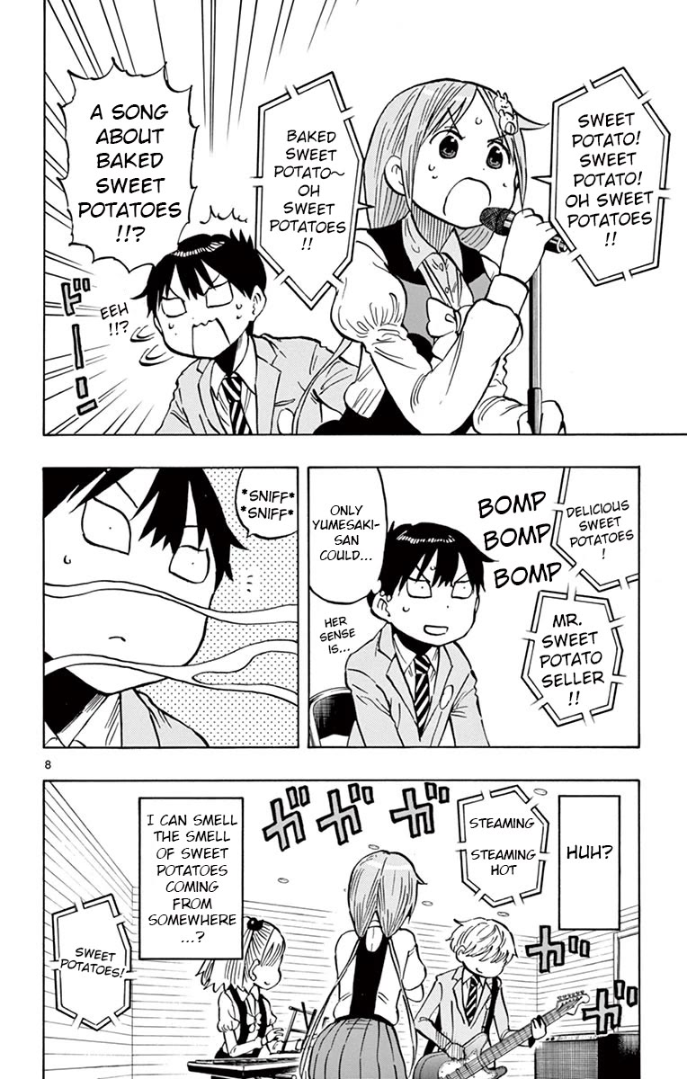 Ponkotsu-chan Kenshouchuu Chapter 66 page 8 - Chapter 66: Let's Make A Band